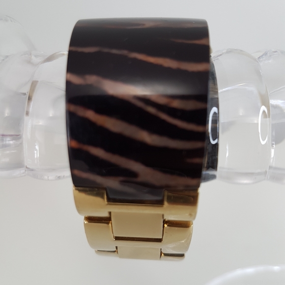 Michael Kors Tiger Acetate Watch - MK 4237 - Picture 4 of 5